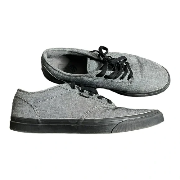 VANS Grey and Black Atwood sneakers. Size 13 - Picture 4 of 7